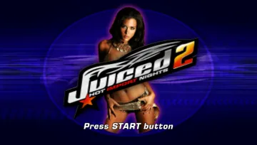 Juiced 2 - Hot Import Nights (EU) screen shot title